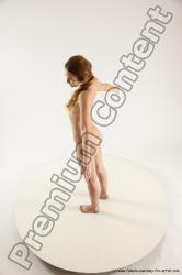 Standing reference poses of Anna